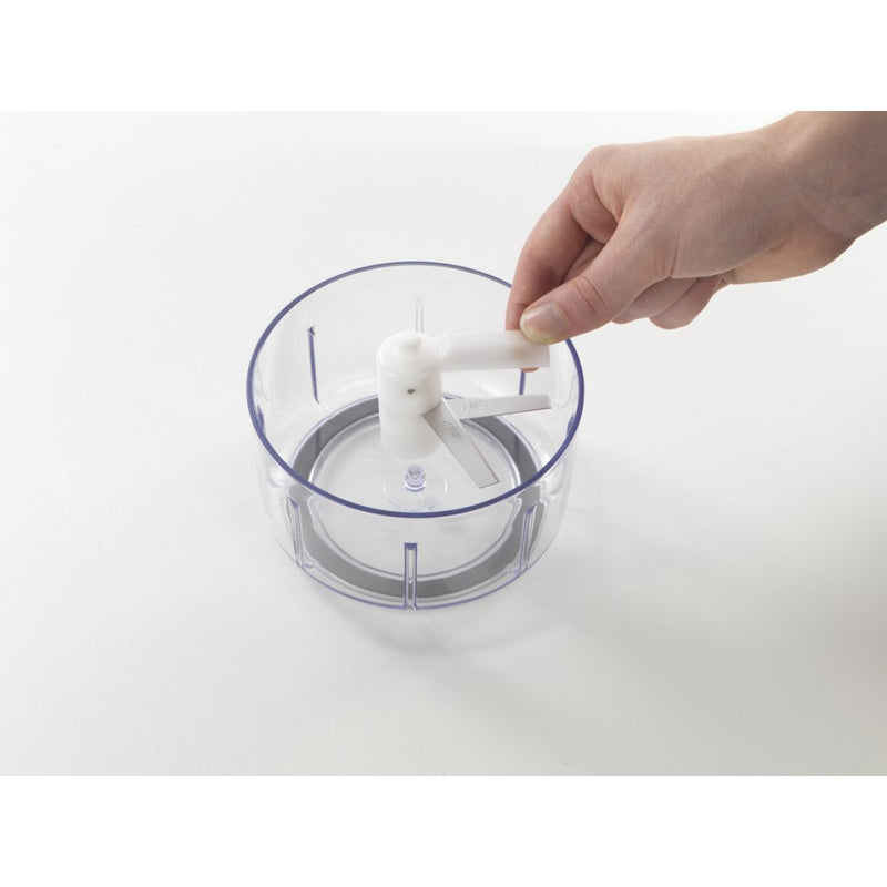 Load image into Gallery viewer, Metaltex rotomac revolutionaire groentehakker wit transparant