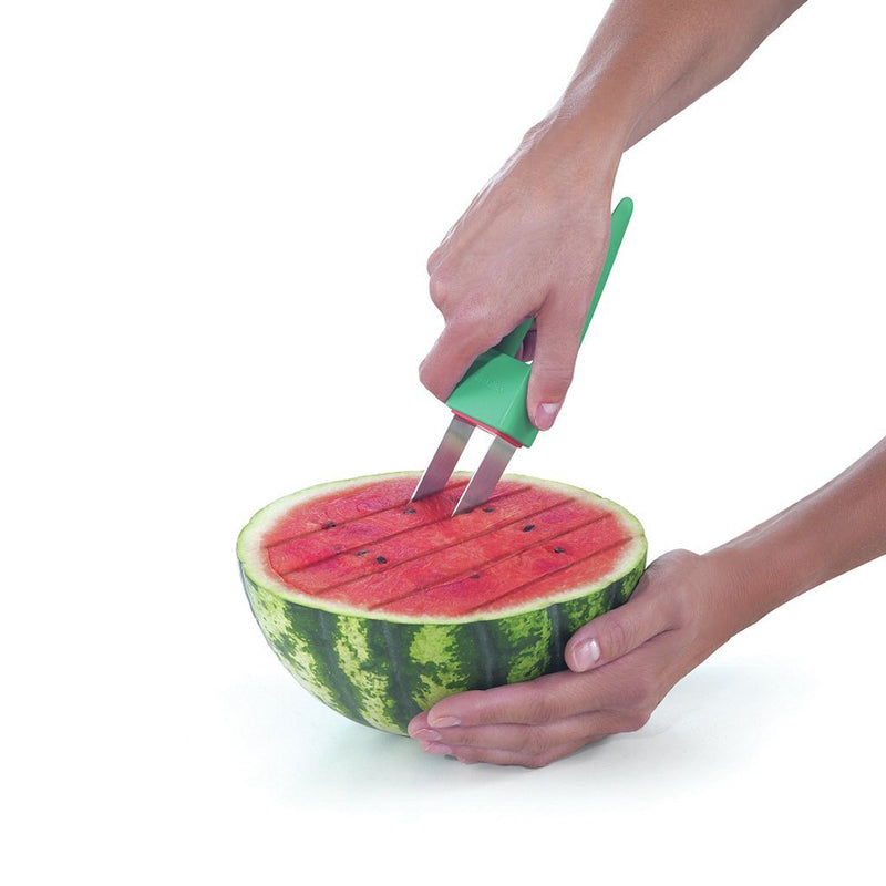 Load image into Gallery viewer, Metaltex sir w. melon meloensnijder groen