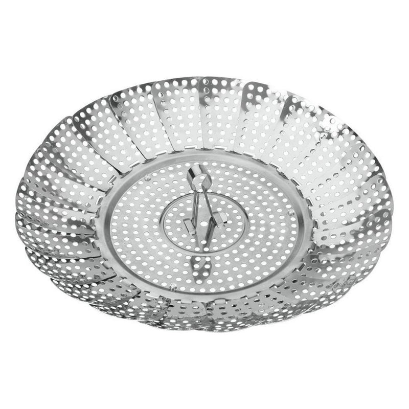 Afbeelding laden in galerijviewer, Metaltex Metaltex Maxi Vaporette Stoommandje 19-27 cm RVS