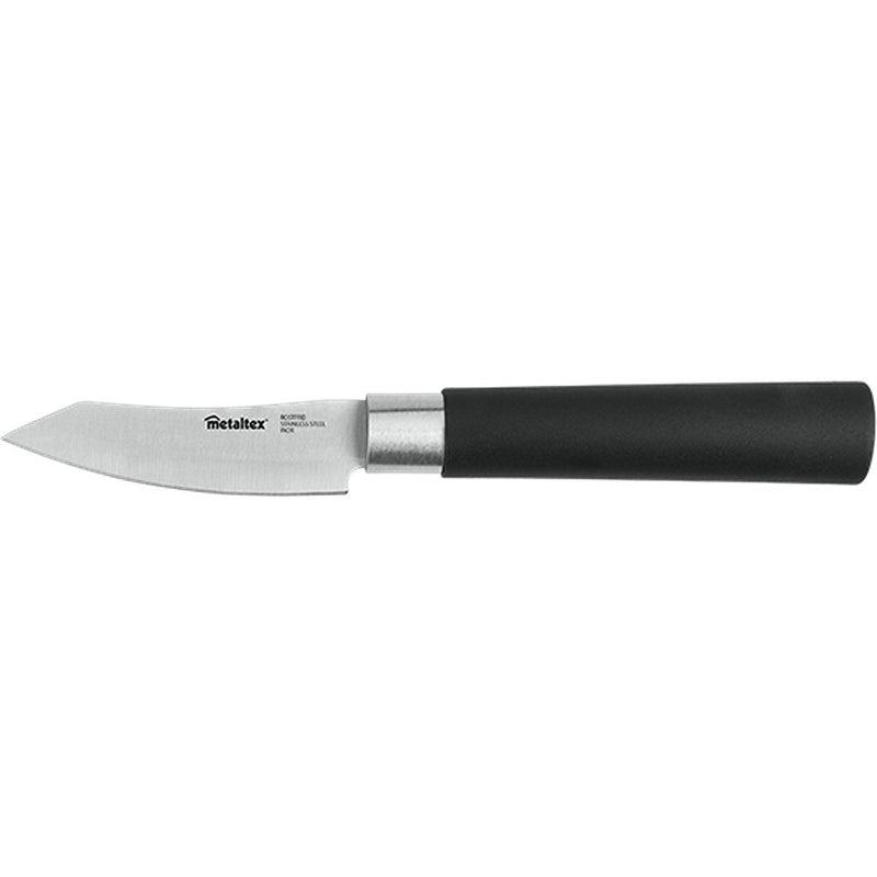 Load image into Gallery viewer, Metaltex asia officemes 19 cm zwart rvs