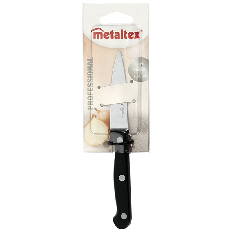Load image into Gallery viewer, Metaltex professional schilmes 18 cm zwart rvs