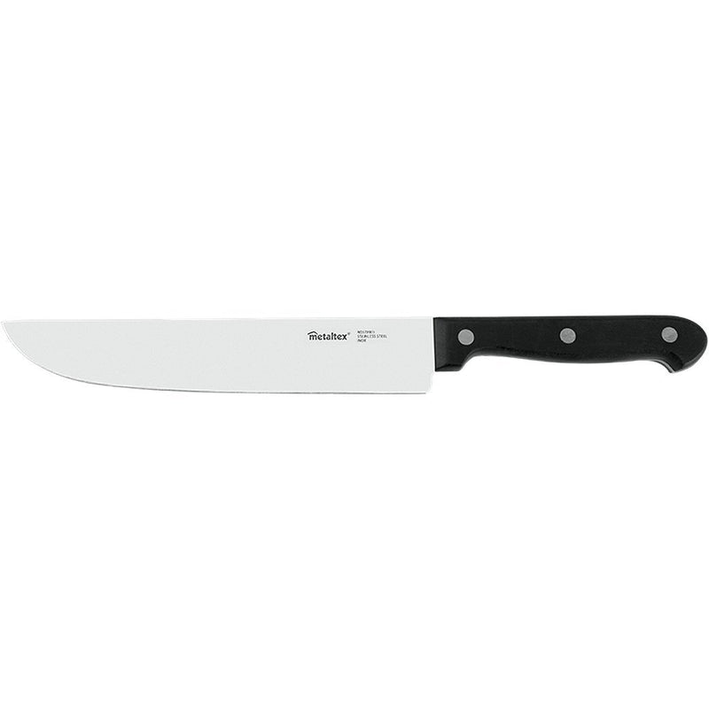 Load image into Gallery viewer, Metaltex professional chefmes 31 cm zwart rvs