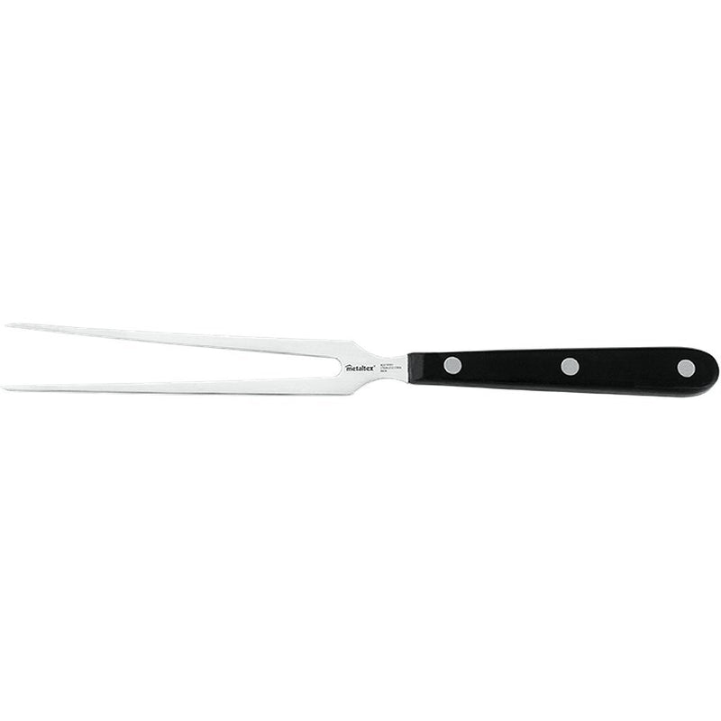 Load image into Gallery viewer, Metaltex professional vork 28.5 cm rvs zwart