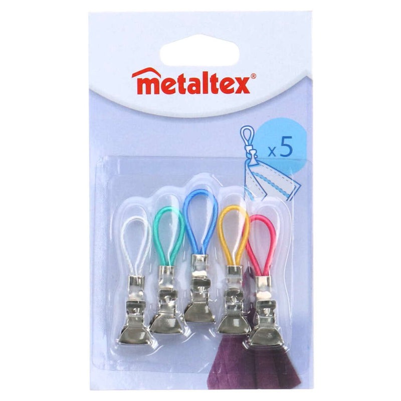 Load image into Gallery viewer, Metaltex keukenhaakjes handdoeken 5 stuks