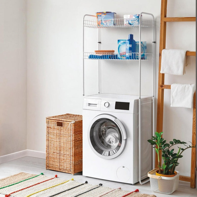 Load image into Gallery viewer, Metaltex skywas opbergrek 64x31x159 cm wit