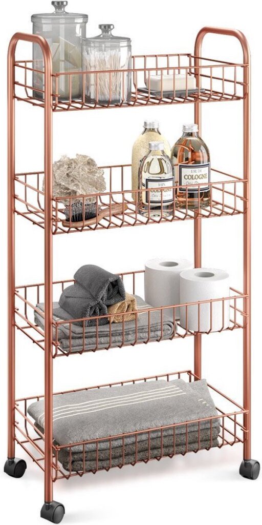 Load image into Gallery viewer, Metaltex Metaltex Trolleykastje Ascona 84x41cm Staal Koper