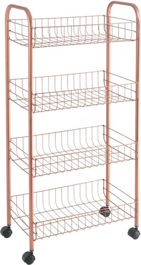 Load image into Gallery viewer, Metaltex Metaltex Trolleykastje Ascona 84x41cm Staal Koper