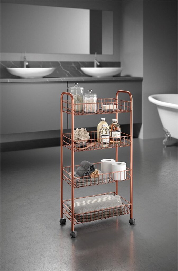 Load image into Gallery viewer, Metaltex Metaltex Trolleykastje Ascona 84x41cm Staal Koper