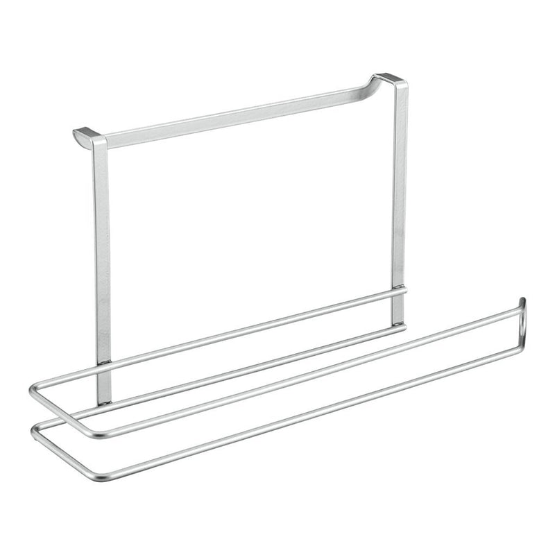Load image into Gallery viewer, Metaltex galileo keukenpapierhouder 34x18x10 cm zilver