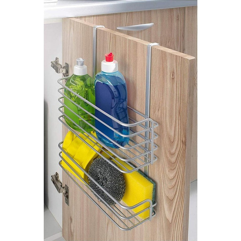 Afbeelding laden in galerijviewer, Metaltex Metaltex Galileo Rekje 2 Etages 36x12x26 cm Zilver