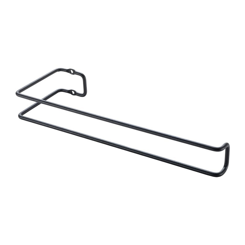 Load image into Gallery viewer, Metaltex keukenrolhouder hangend 30x3x10 cm zwart