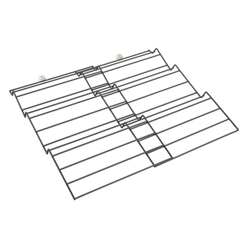 Load image into Gallery viewer, Metaltex verschuifbaar kruidenrek 26-51 cm zwart metaal