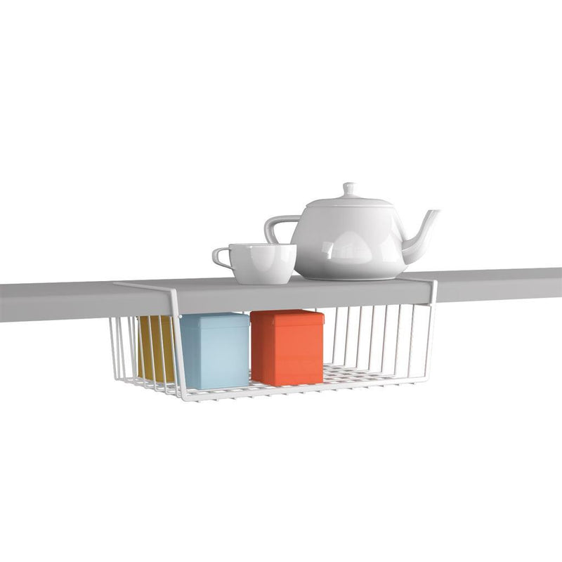 Load image into Gallery viewer, Metaltex hangmand 40x26x14 cm wit metaal