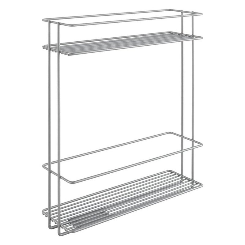 Load image into Gallery viewer, Metaltex space saver smart kitchen uitschuifbaar gootsteenkastrekje 11x38x34 cm zilver