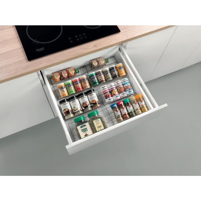 Load image into Gallery viewer, Metaltex smart kitchen verschuifbaar kruidenrek 26 51x47x3 cm zilver