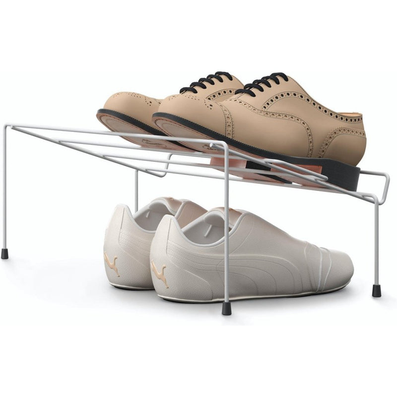 Load image into Gallery viewer, Metaltex cipok schoenenrek 42x24x17 cm 2 stuks wit