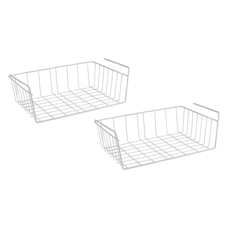 Load image into Gallery viewer, Metaltex babette hangmanden 40x26x14 cm 2 stuks wit