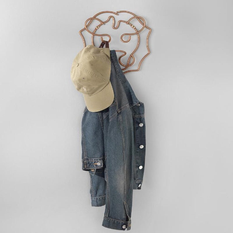 Load image into Gallery viewer, Tomado-metaltex tomado metaltex safari lion kapstok