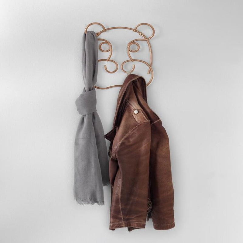 Load image into Gallery viewer, Tomado-metaltex tomado metaltex kapstok safari hippo incl. bevestigingsmateriaal