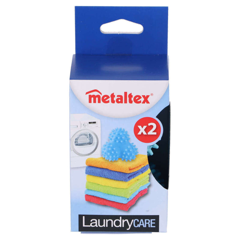 Load image into Gallery viewer, Metaltex drogerballen 2 stuks
