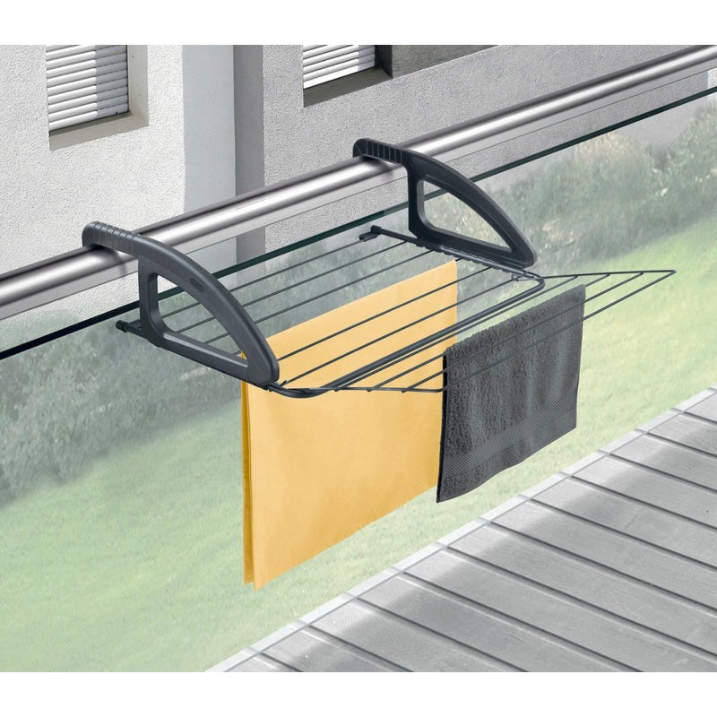 Load image into Gallery viewer, Metaltex bries droogrek 6 m drooglijn zwart