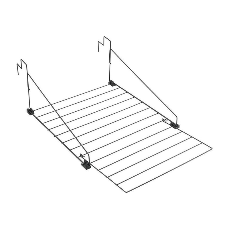 Load image into Gallery viewer, Metaltex droogrek den haag 9m zwart