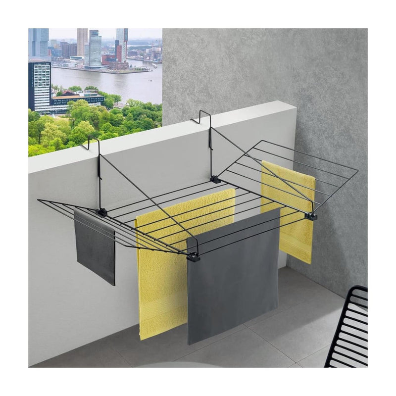 Load image into Gallery viewer, Metaltex tomado hangdroogrek tilburg 12m mat zwart