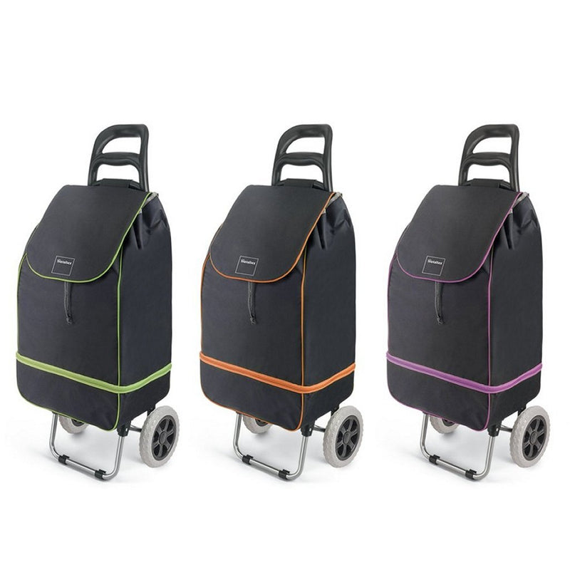 Load image into Gallery viewer, Metaltex lily shopper trolley 45-53l verschillende uitvoeringen