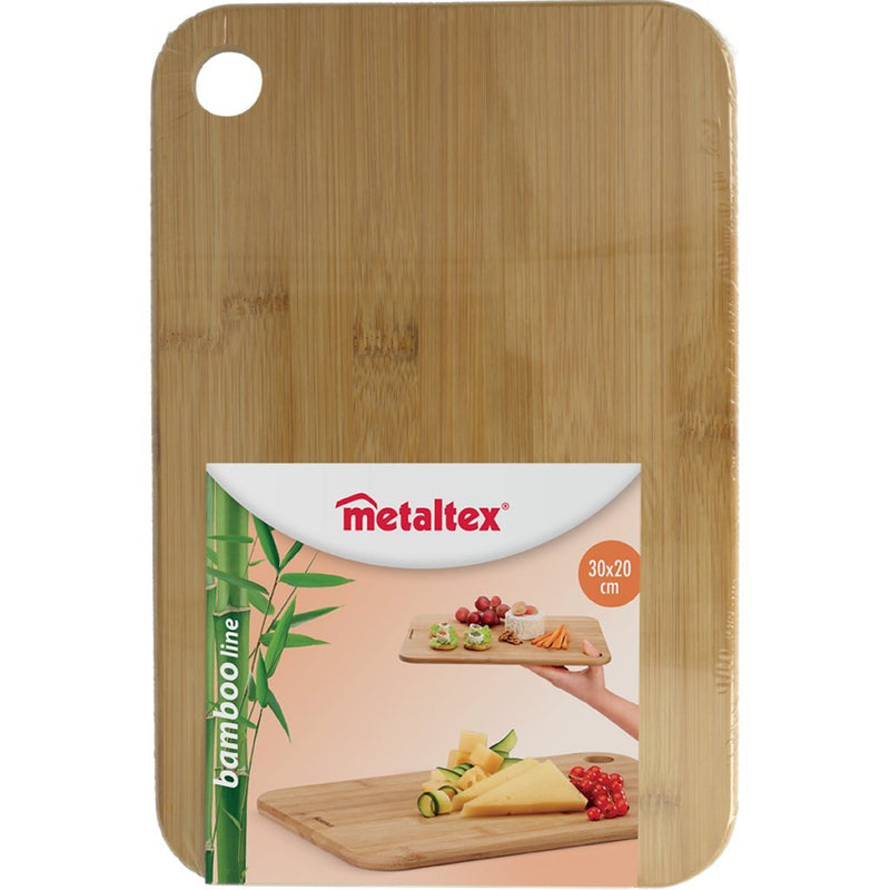 Load image into Gallery viewer, Metaltex bambooplank 30x20x1 cm