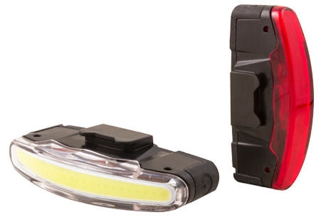 Load image into Gallery viewer, Verlichtingsset Spanninga Arco USB oplaadbaar