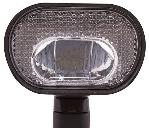 Load image into Gallery viewer, koplamp Axendo 40 Lux USB-oplaadbaar 65 mm zwart