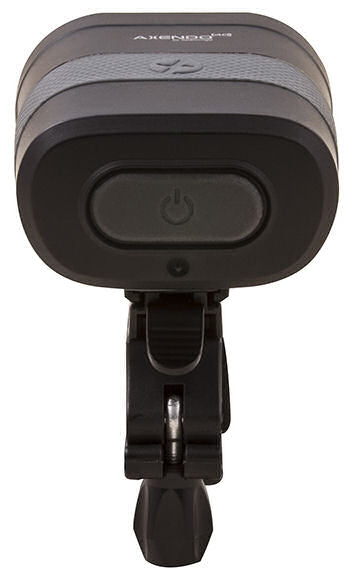 Load image into Gallery viewer, koplamp Axendo 40 Lux USB-oplaadbaar 65 mm zwart