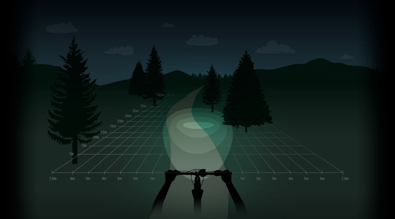 Load image into Gallery viewer, Spanninga koplamp Axendo 40 XE E-bike 6V-36V