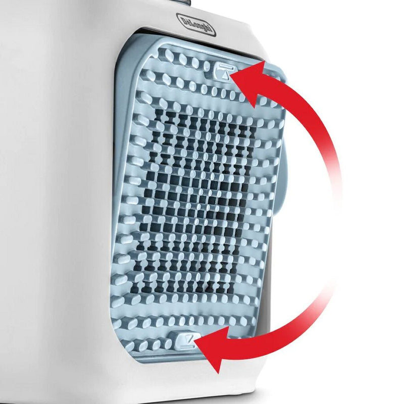 Load image into Gallery viewer, Delonghi Delonghi HFX10B03.LB Keramische Ventilatorkachel 360W Blauw Wit