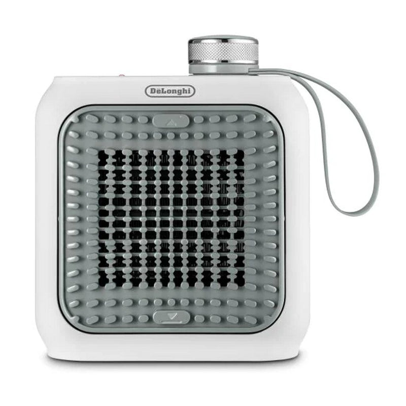 Load image into Gallery viewer, Delonghi hfx10b03.gr keramische ventilatorkachel 360w groen wit