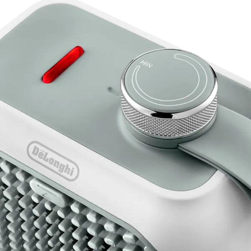 Load image into Gallery viewer, Delonghi hfx10b03.gr keramische ventilatorkachel 360w groen wit