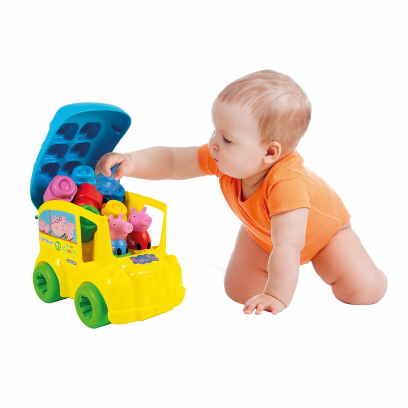 Load image into Gallery viewer, Clementoni Baby Clemmy Bus
