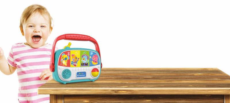 Load image into Gallery viewer, Clementoni Baby Radio
