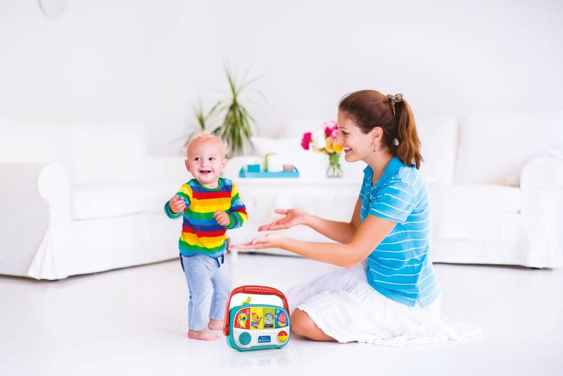 Load image into Gallery viewer, Clementoni Baby Radio