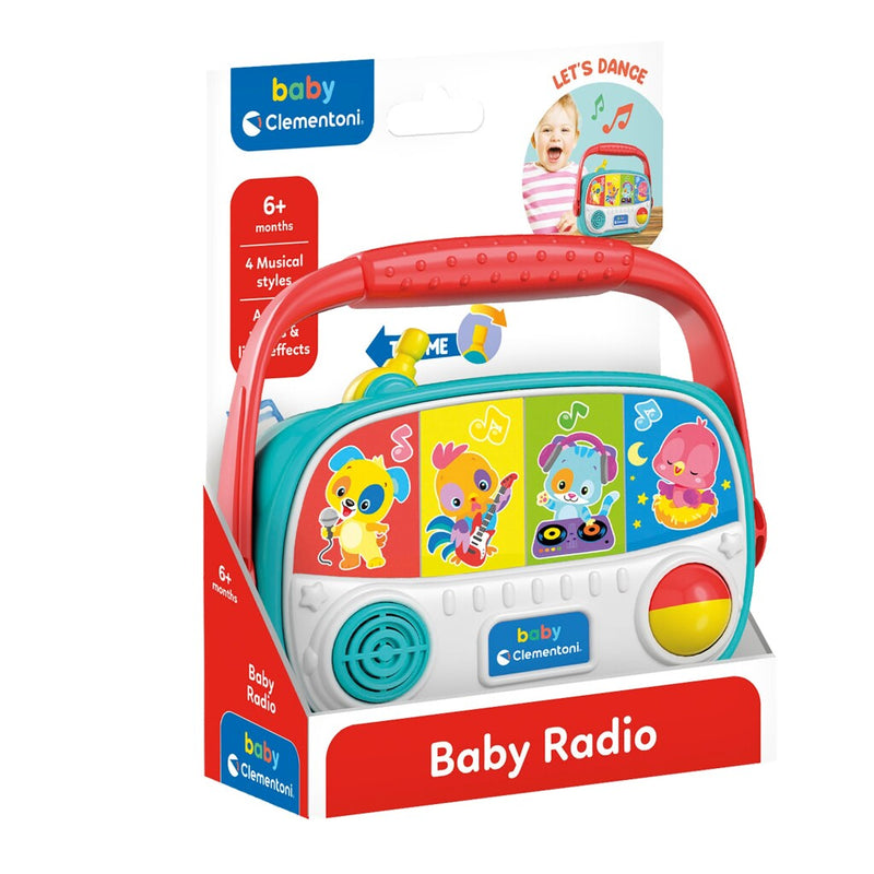 Load image into Gallery viewer, Clementoni Baby Radio
