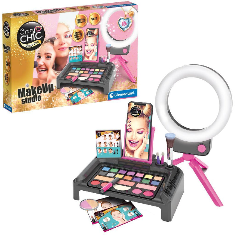 Load image into Gallery viewer, Clementoni crazy chic make-up studio + licht