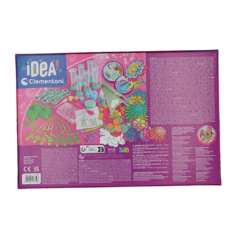 Load image into Gallery viewer, Clementoni idea - geurende bloemen maken - knutselspel - vanaf 7 jaar