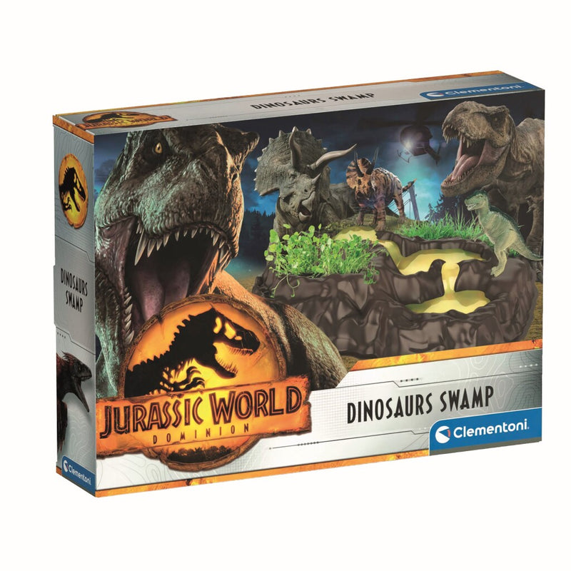 Load image into Gallery viewer, Clementoni jurassic world dino moeras