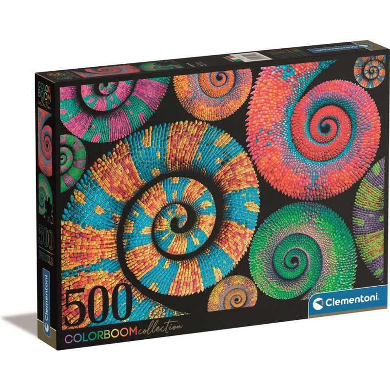 Load image into Gallery viewer, Clementoni colorboom collection puzzel curly 500 stukjes