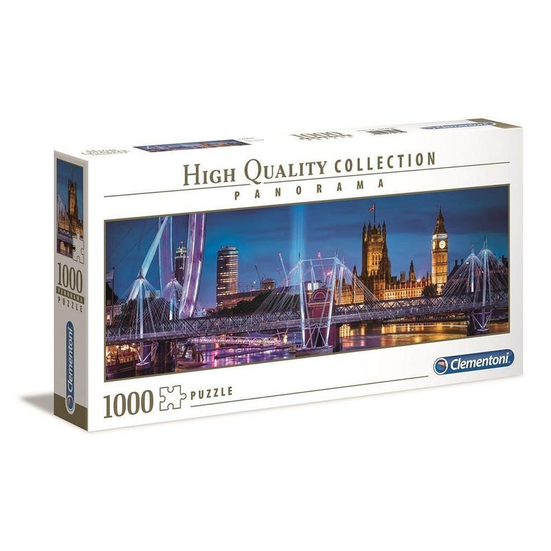 Load image into Gallery viewer, Clementoni high quality collection panorama puzzel londen 1000 stukjes