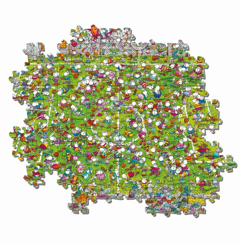 Afbeelding laden in galerijviewer, Clementoni Mordillo Puzzel The Match 1000 Stukjes