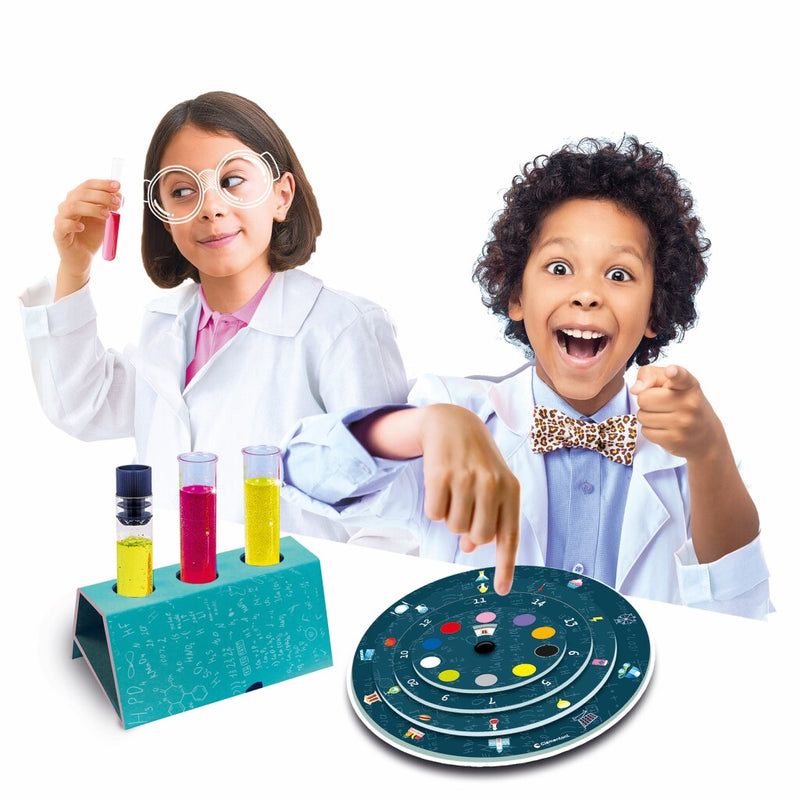 Afbeelding laden in galerijviewer, Clementoni wetenschap chemieset