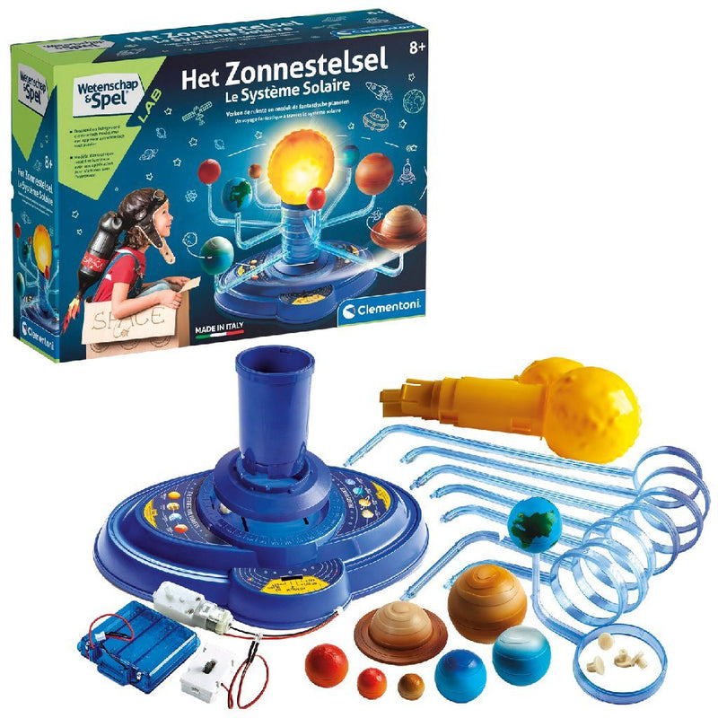Load image into Gallery viewer, Clementoni Wetenschap Spel Ons Zonnestelsel