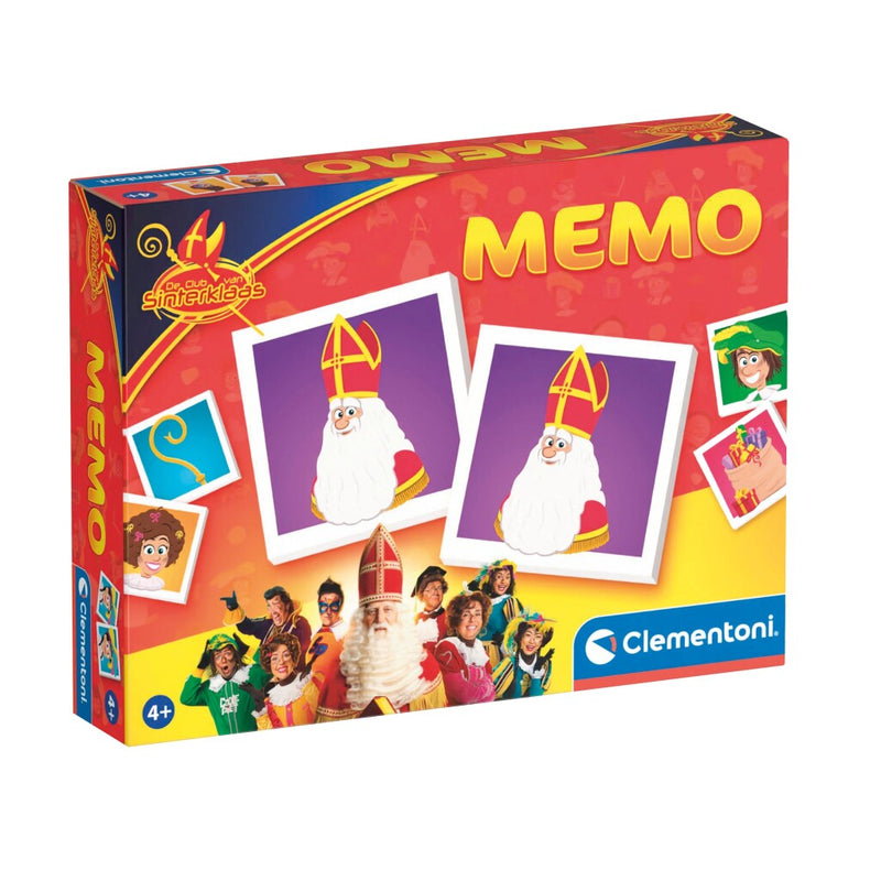Load image into Gallery viewer, Clementoni sinterklaas memo