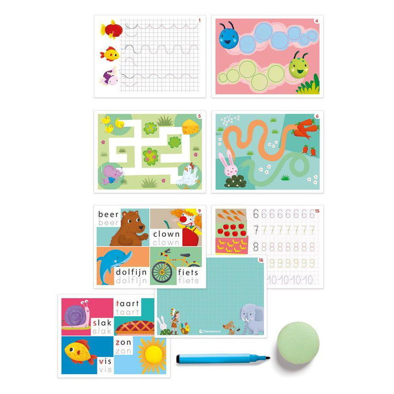 Load image into Gallery viewer, Clementoni ik leren schrijven
